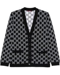 Gucci - Cardigan Reversibile - Lyst