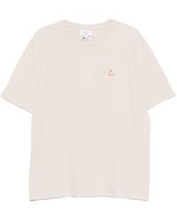 Maison Kitsuné - Chillax Fox Cotton T-Shirt - Lyst
