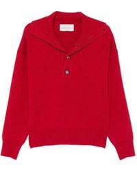 Ami Paris - Wool Turtle-Neck Sweater - Lyst