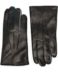 Paul Smith - Leather Gloves - Lyst
