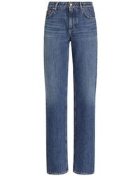 Dolce & Gabbana - Denim Cotton Jeans - Lyst