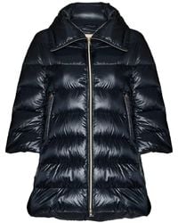 Herno - Cleofe Midi Down Jacket - Lyst