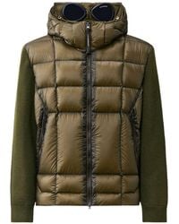 C.P. Company - Wool And Nylon Down Jacket - Lyst