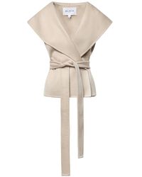 Alaïa - Cashmere Hooded Jacket - Lyst