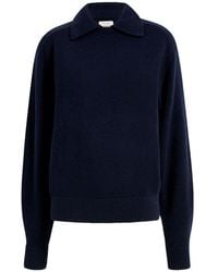 KHAITE - Jackson Wool And Cashmere Jumper - Lyst