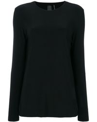 Norma Kamali - Long Sleeves T-Shirt - Lyst