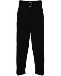 Jil Sander - Wool Trousers - Lyst
