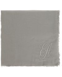 Emporio Armani - Cashmere Blend Stole - Lyst