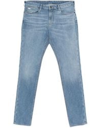 Emporio Armani - Denim Cotton Jeans - Lyst