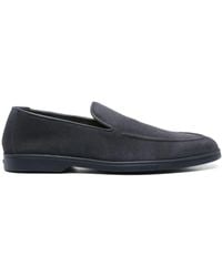 Doucal's - Suede Moccasin - Lyst