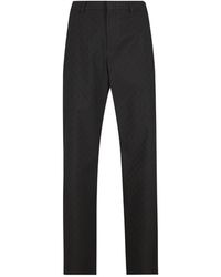 Gucci - Gg Wool Trousers - Lyst