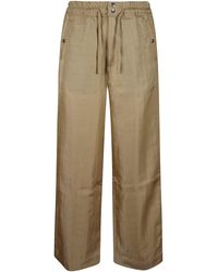 Dries Van Noten - Prima Trousers With Elastic Waist - Lyst