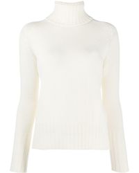 Drumohr - High Neck Sweater - Lyst