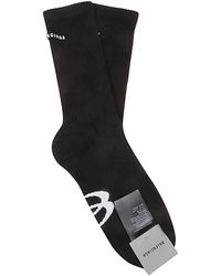 Balenciaga - Socks With Logo - Lyst