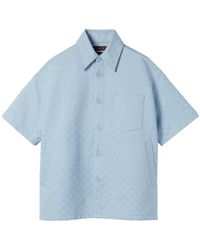 Gucci - Gg Cotton Oversized Shirt - Lyst