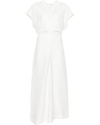 TOTEME - Slouch Waist Long Dress - Lyst