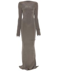 Rick Owens - Gown Maxi Dress - Lyst