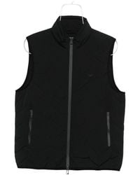 Emporio Armani - Down Vest - Lyst