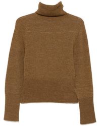 Cortana - Eira Wool Turtle-Neck Sweater - Lyst