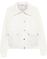 Brunello Cucinelli - Short Down Jacket - Lyst