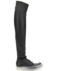 thigh high rick owens
