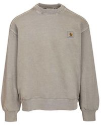 Carhartt - Cotton Crewneck Sweatshirt - Lyst