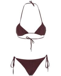VENUJA - Triangle Bikini Set - Lyst