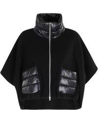 Herno - Quilted Panelled Jacket - Lyst
