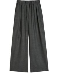 Jil Sander - Wool Trousers - Lyst