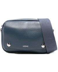 Loewe - Pebble Leather Camera Bag - Lyst