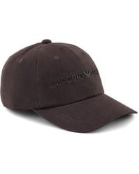 Emporio Armani - Logo Baseball Cap - Lyst