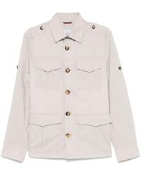 Brunello Cucinelli - Multi-Pocket Jacket - Lyst