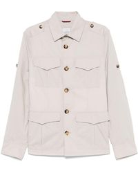 Brunello Cucinelli - Multi-Pocket Jacket - Lyst