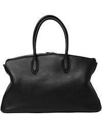 Borsalino - Leather Tote Bag - Lyst
