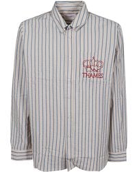 Thames MMXX - Striped Shirt - Lyst