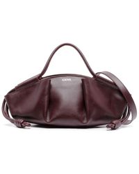 Loewe - Paseo Small Leather Handbag - Lyst