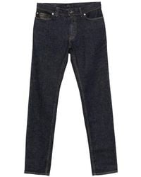 Brioni - Cotton And Cashmere Denim Jeans - Lyst
