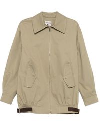 Semicouture - Nives Cotton Bomber Jacket - Lyst