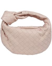 Bottega Veneta - Jodie Mini Leather Handbag - Lyst