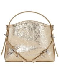 Givenchy - Voyou Nano Leather Shoulder Bag - Lyst