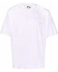 President's - T-shirts And Polos White - Lyst
