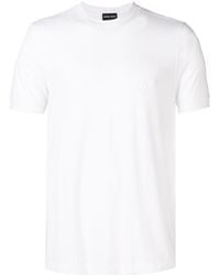 Giorgio Armani - Logo T-Shirt - Lyst