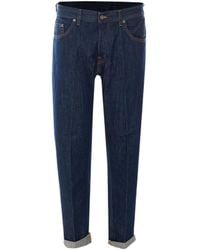 Dondup - Icon Relax Tapered Jeans - Lyst