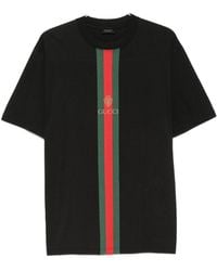 Gucci - Fake Cotton T-Shirt - Lyst