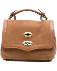 Zanellato - Postina Zashmere Baby Leather Handbag - Lyst
