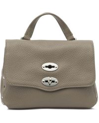 Zanellato - Postina Daily Giorno Baby Leather Handbag - Lyst