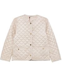 Max Mara - Quilted Blouson Jacket - Lyst