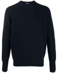 Drumohr - Round Neck Long Sleeves Sweather - Lyst