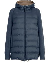 Brunello Cucinelli - Nylon Short Down Jacket - Lyst