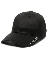 Mugler - Cappello da baseball con logo - Lyst